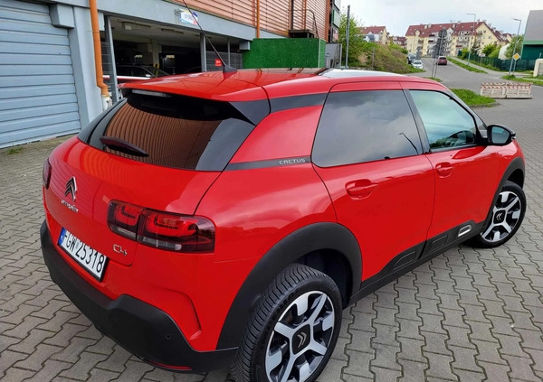 Citroen C4 Cactus cena 41900 przebieg: 200000, rok produkcji 2019 z Gliwice małe 254